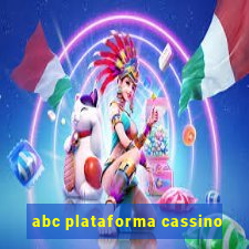 abc plataforma cassino